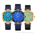 Brass Case For Women's Quartz Watch